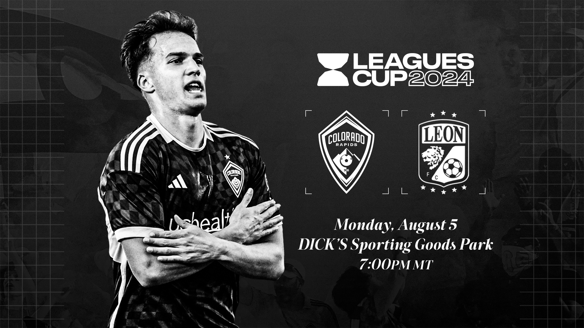 Don't Miss Colorado Rapids vs Club León - August 5